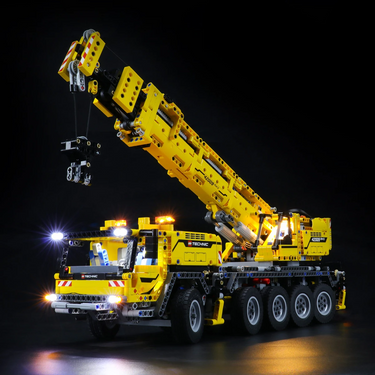 Lego Mobile Crane MK II 42009 Light Kit